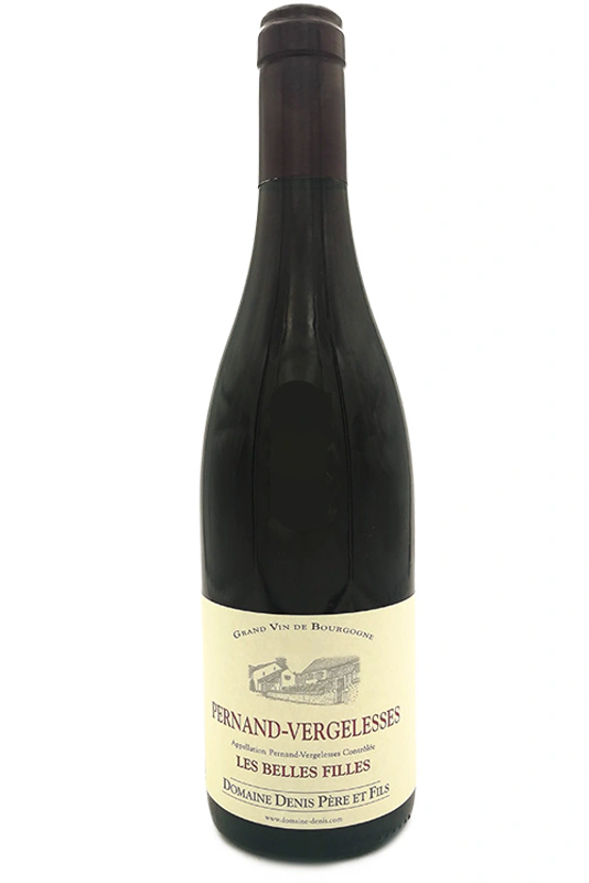 Denis Père et Fils - Les belles filles, Pernand Vergelesses, vin rouge