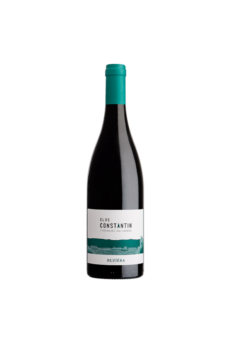 Clos Constantin - Euziéra, Terrasses du Larzac, vin rouge