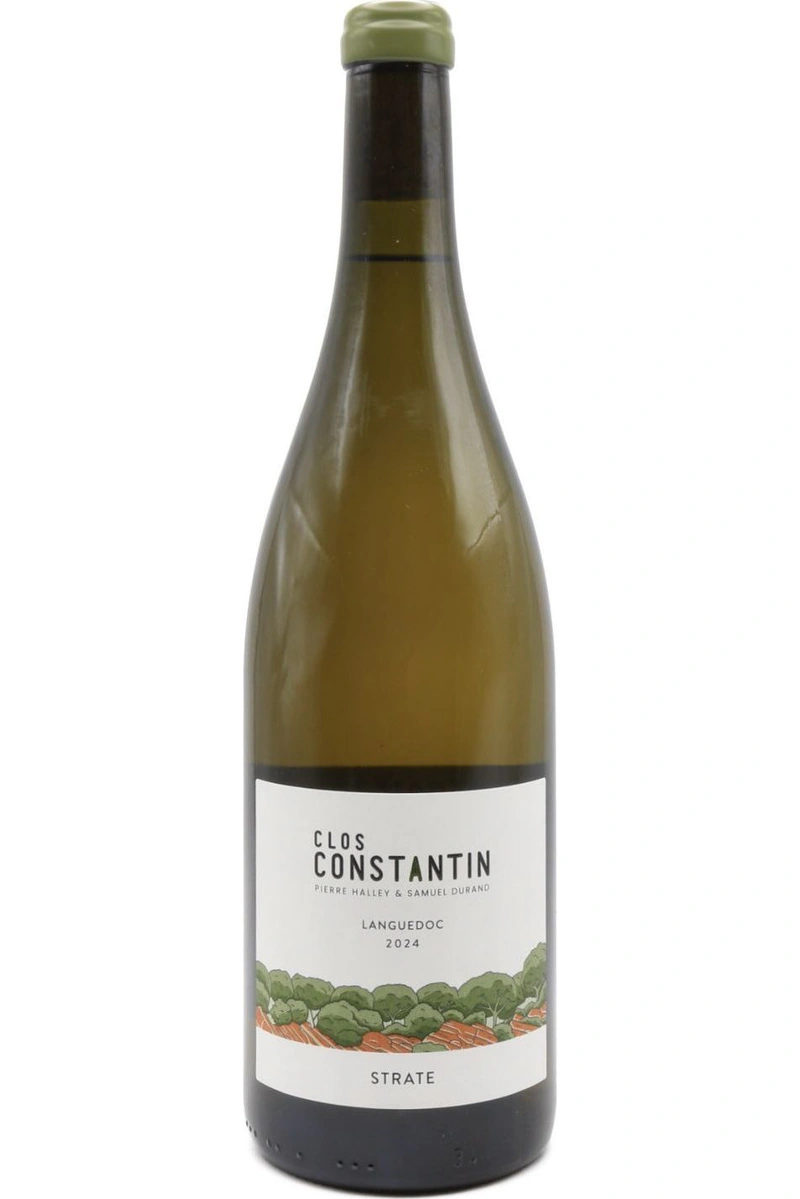 Clos Constantin - Strate, Terrasses du Larzac, vin blanc