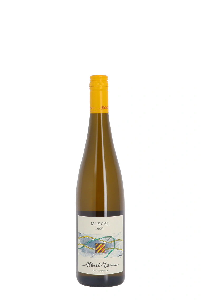 Albert Mann - Riesling - Cuvée Albert, Alsace, vin blanc