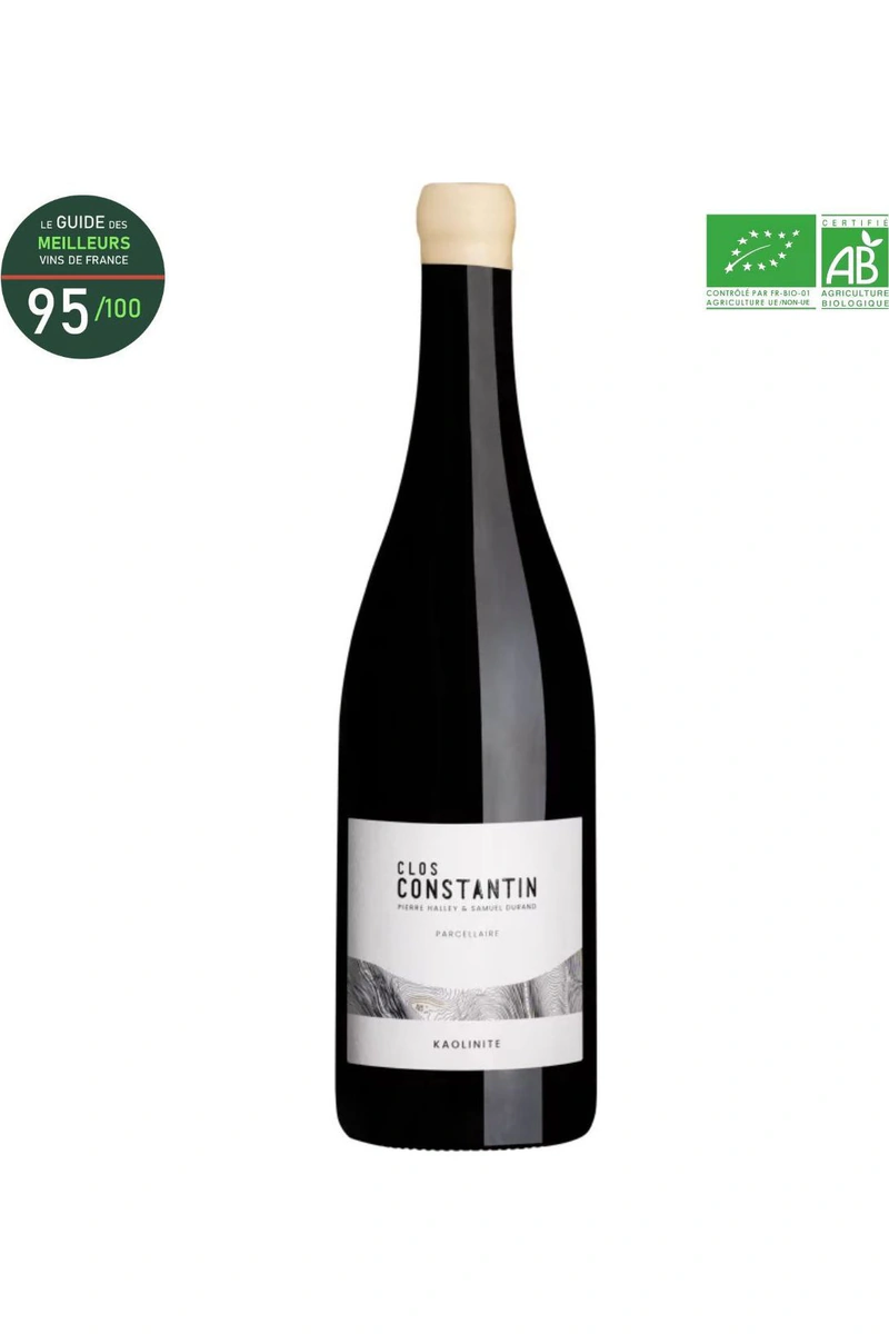 Clos Constantin - Kaolinite, Vin de France, vin rouge