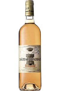 Château Pradeaux - -, Bandol, vin rosé