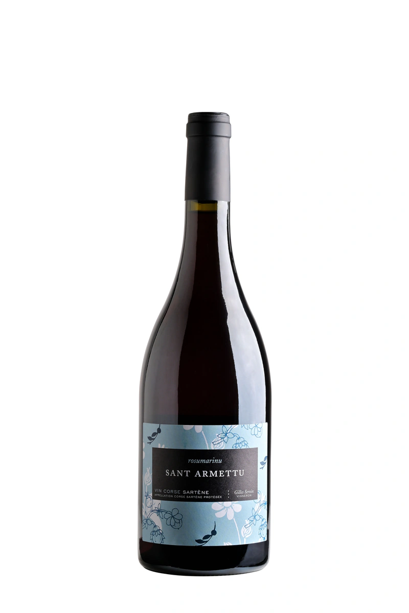 Sant Armettu - Rosumarinu, Corse Sartène, vin rouge