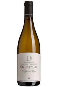 Domaine Desvignes - Les Grandes Vignes, Givry 1er Cru, vin blanc
