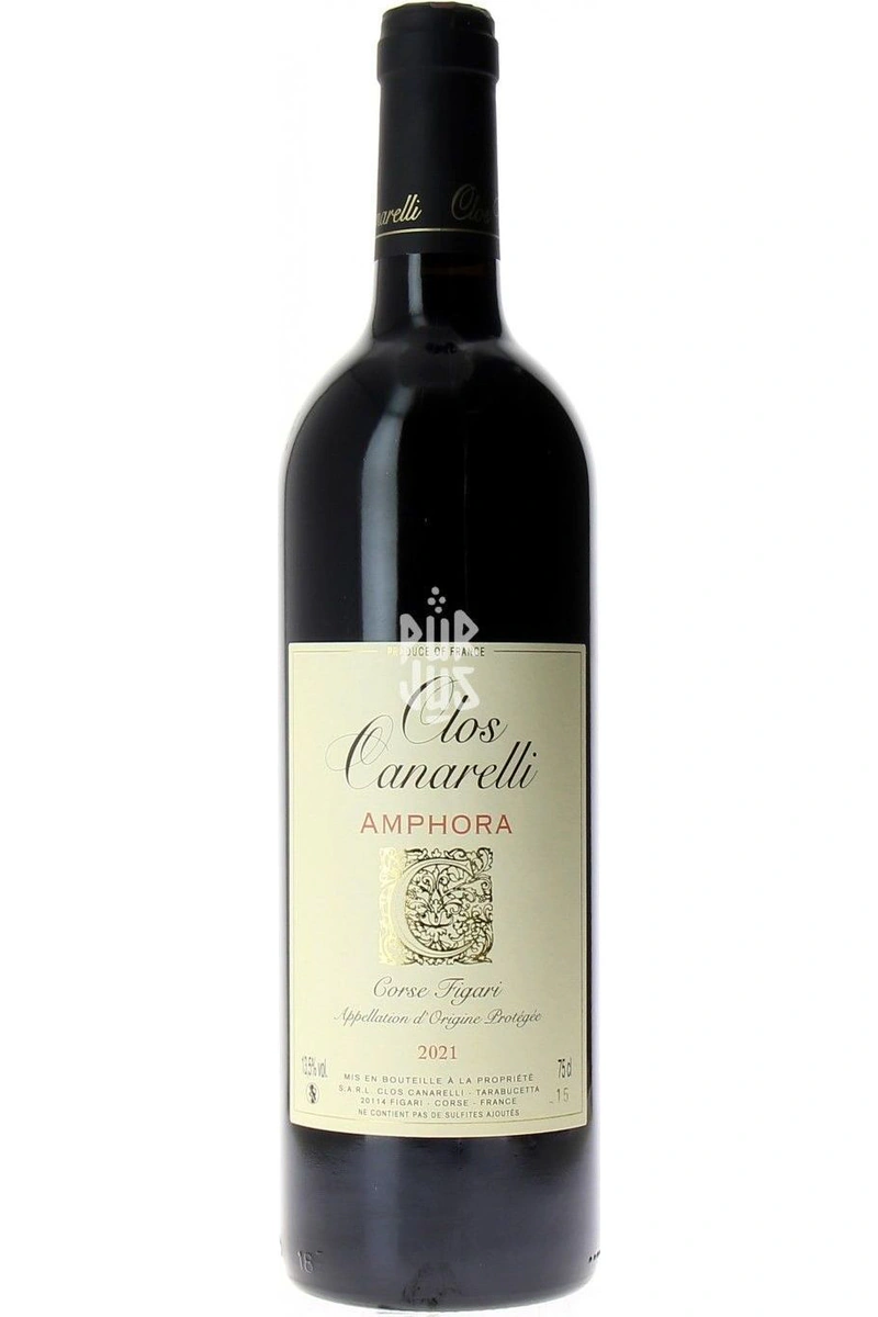 Clos Canarelli - Amphora, Figari, vin rouge