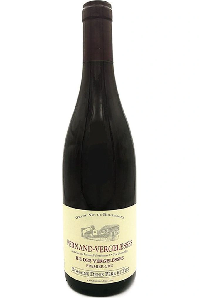 Denis Père et Fils - Iles des Vergelesses, Pernand Vergelesses 1er Cru, vin rouge