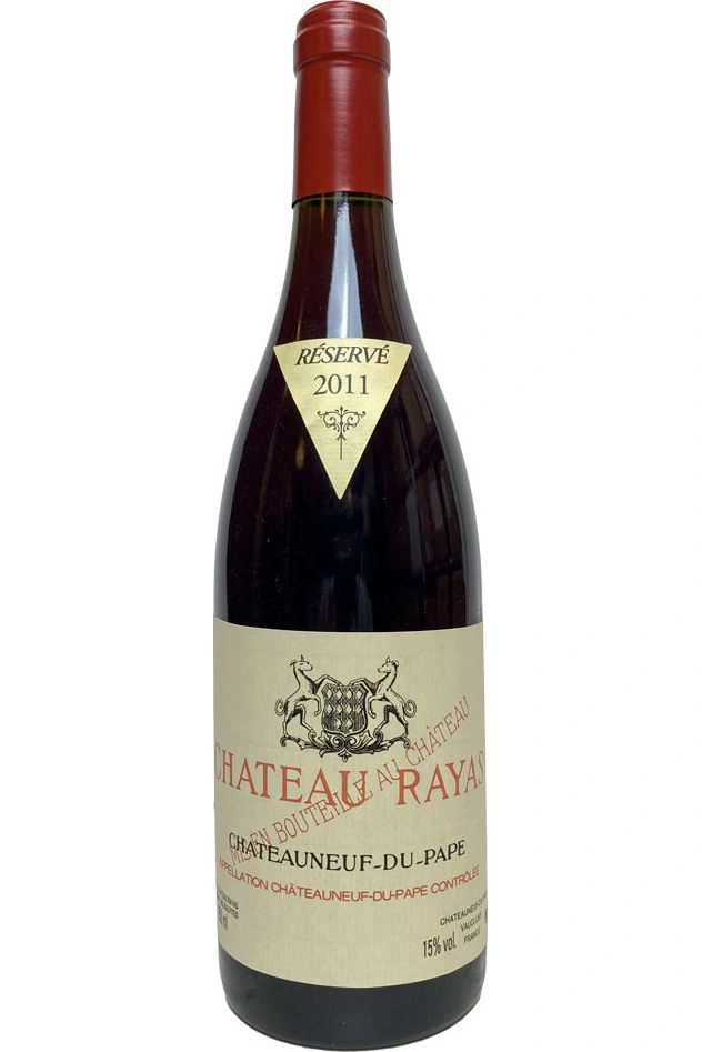 Château Rayas - Châteauneuf-du-Pape, Châteauneuf-du-Pape, vin rouge