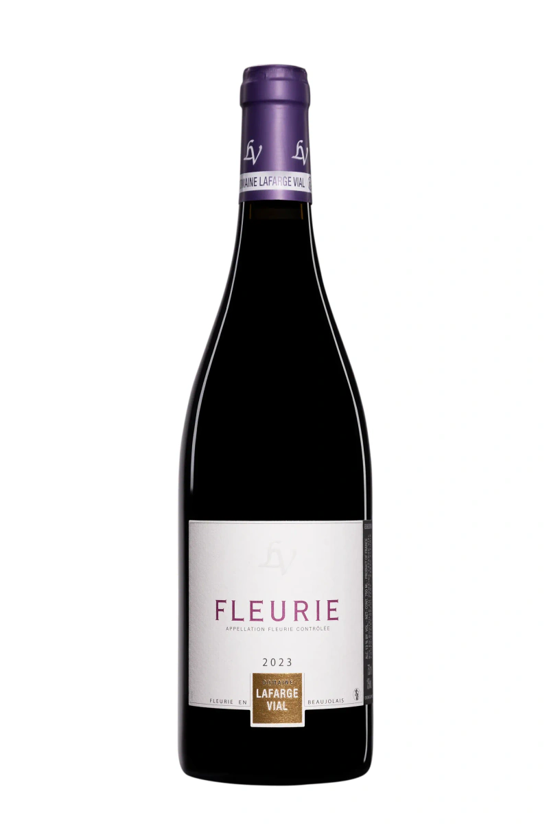 Domaine Lafarge-Vial - Fleurie, Fleurie, vin rouge
