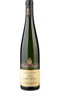 Domaine Ziegler-Mauler - Pinot Blanc, Alsace, vin blanc
