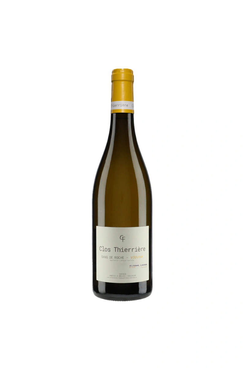 Clos Thierrière - Sang de Roche, Vouvray, vin blanc