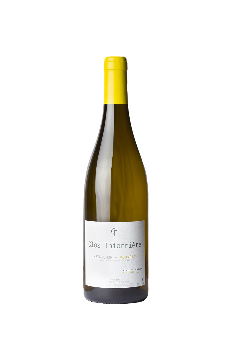 Clos Thierrière - Petrichor, Vouvray, vin blanc