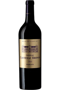 Château Cantenac-Brown - -, Margaux, vin rouge