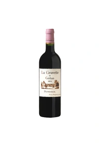 Vieux Château Certan - La Gravette de Certan, Pomerol, vin rouge