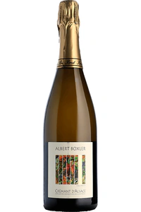 Domaine Albert Boxler - Brut, Crémant d'Alsace, vin effervescent