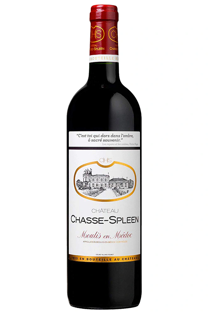 Château Chasse-Spleen - Château Chasse-Spleen, Moulis-en-Medoc, vin rouge