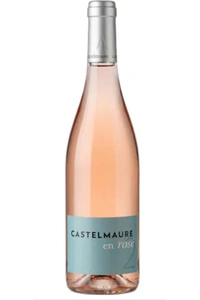 Castelmaure - Castelmaure en Rosé, Corbières, vin rosé