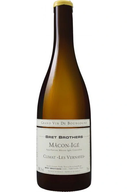 Bret Brothers - Les Vernayes, Mâcon-Igé, vin blanc