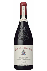 Chateau de Beaucastel - Chateau de Beaucastel, Chateauneuf-Du-Pape, vin rouge