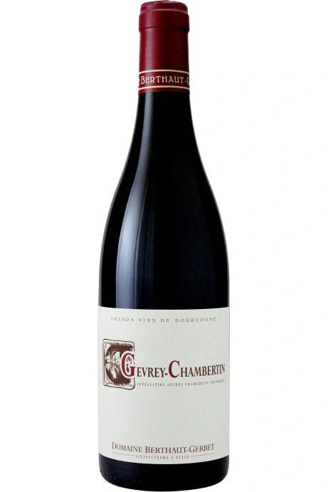 Berthaut Gerbet - Gevrey Chambertin, Gevrey Chambertin, vin rouge
