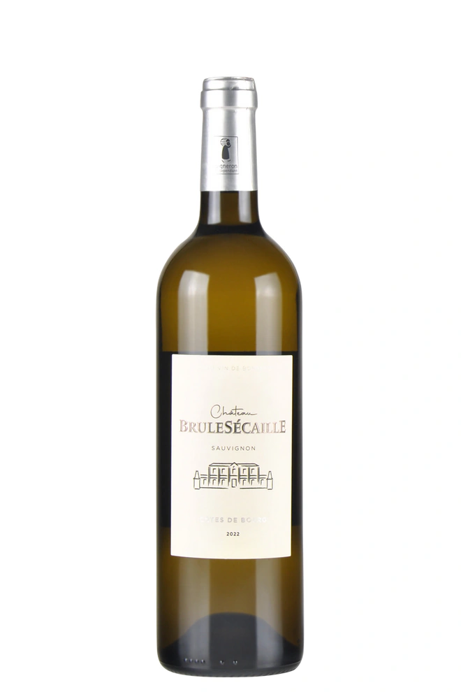 Château Brûlesécaille - -, Côtes de Bourg, vin blanc