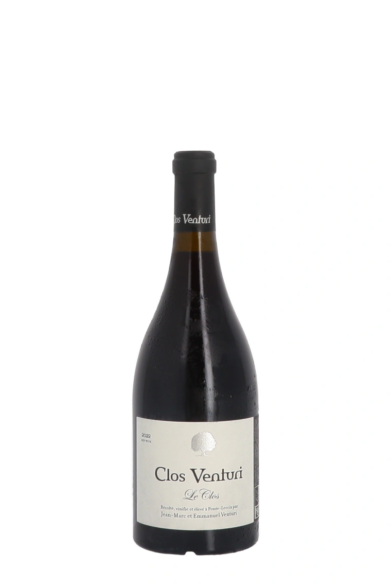Clos Venturi - Le Clos, Corse, vin rouge