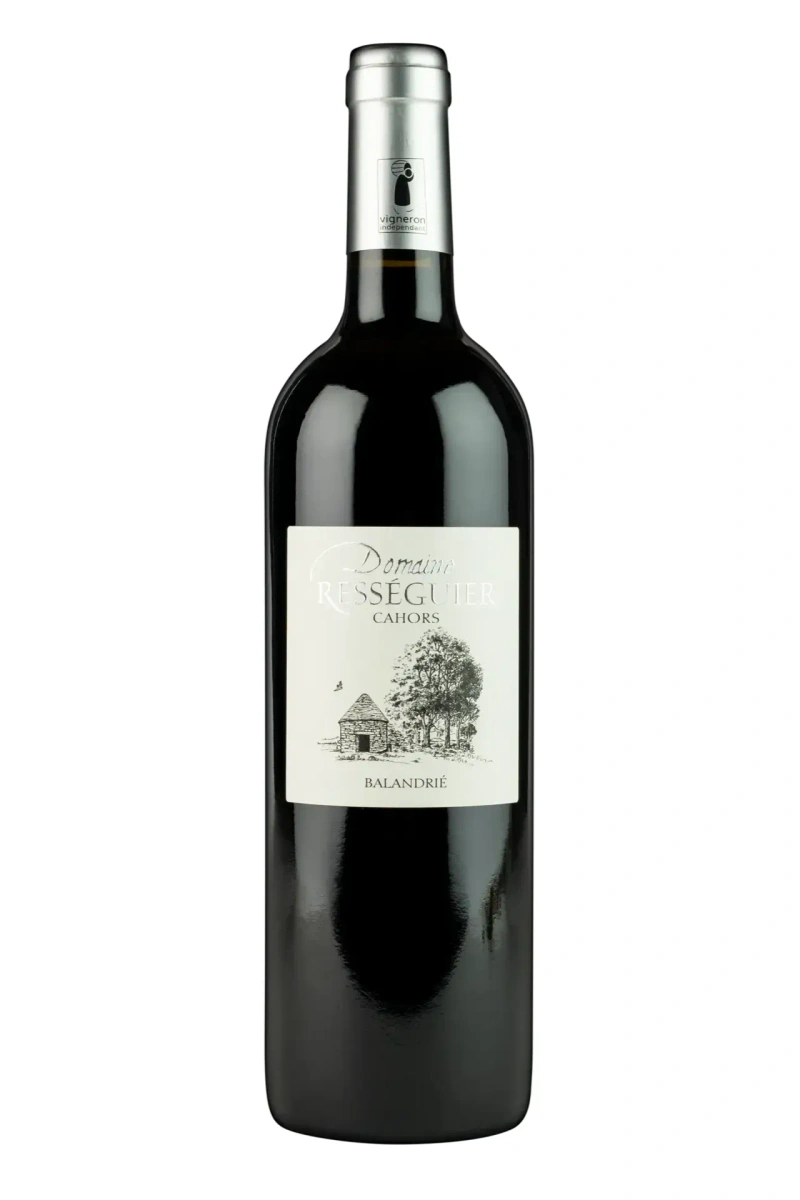 Domain Resseguier - Balandrié, Cahors, vin rouge
