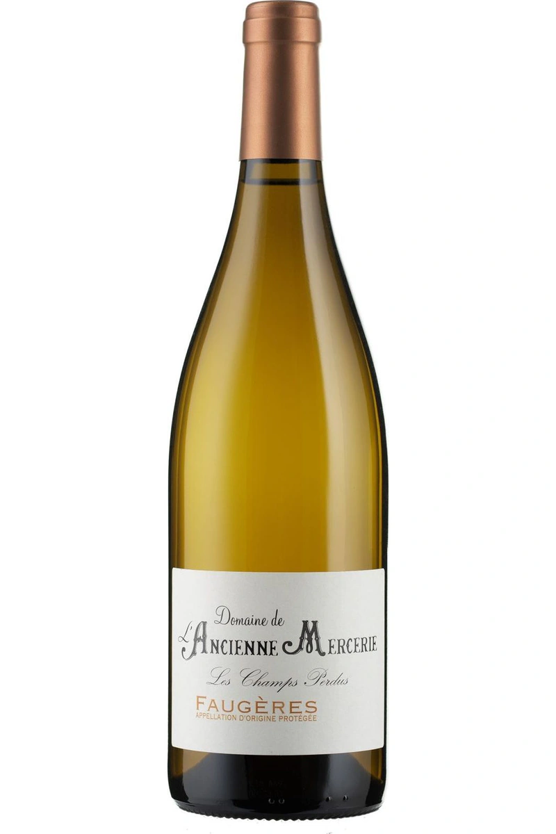 Domaine de l'Ancienne Mercerie - Les Champs Perdus, Faugères, vin blanc