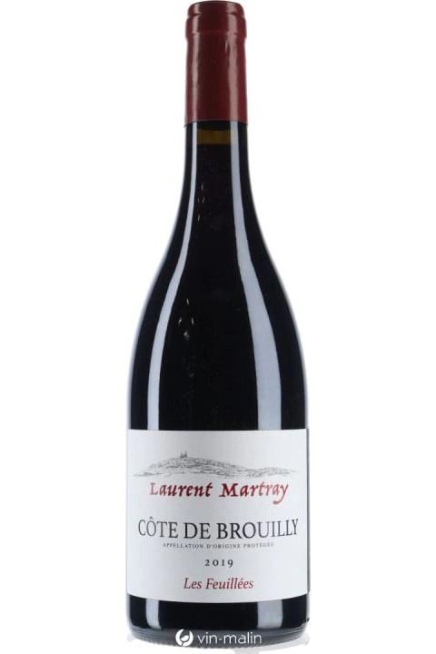 Domaine Laurent Martray - Les Feuillées, Côte de Brouilly, vin rouge