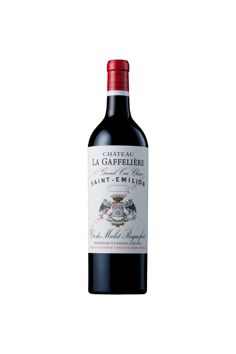 Comte De Malet Rocquefort - Chateau la Gaffelière, Saint-Emilion Grand Cru, vin rouge