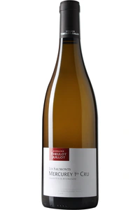 Domaine Theulot Juillot - Les Saumonts, Mercurey 1er Cru, vin blanc