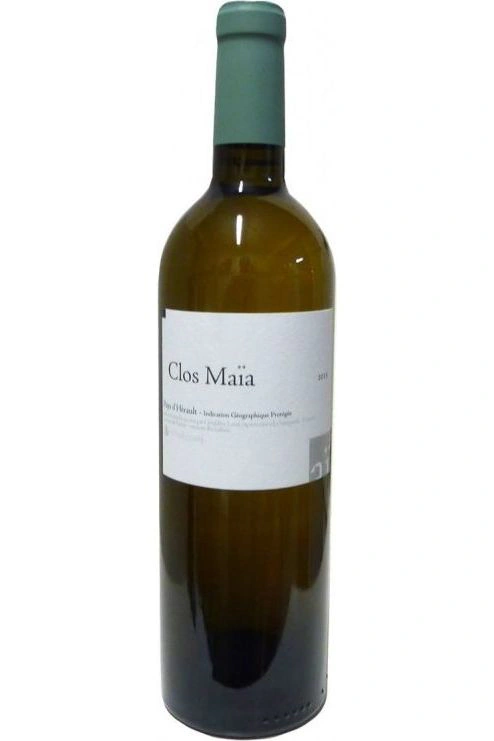 Clos Maïa - Clos Maïa Blanc, IGP Hérault, vin blanc
