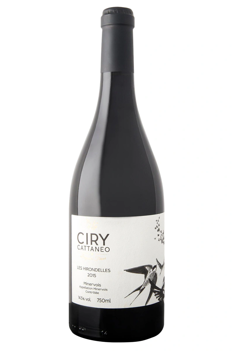 Ciry Cattaneo - Les Hirondelles, Minervois, vin rouge