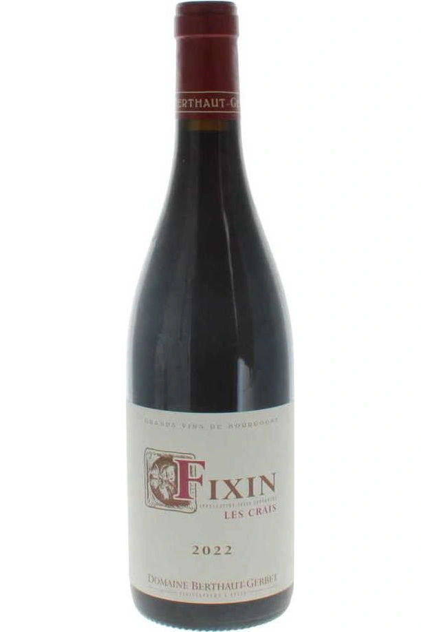 Berthaut Gerbet - Les Crais, Fixin, vin rouge
