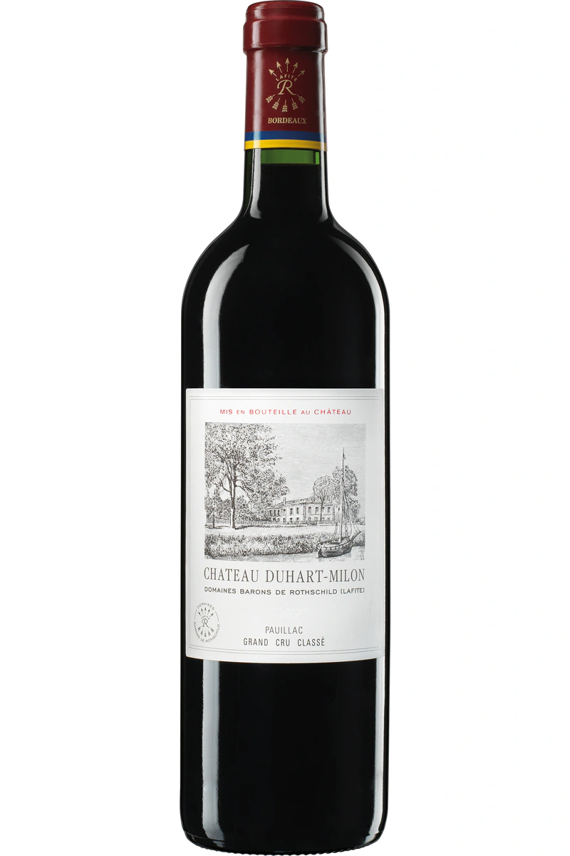 Famille de Rothschild - Chateau Duhart-Milon, Pauillac, vin rouge