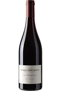 Domaine de la Ferme Saint-Martin - Les Romanins, Côtes du Rhône, vin rouge