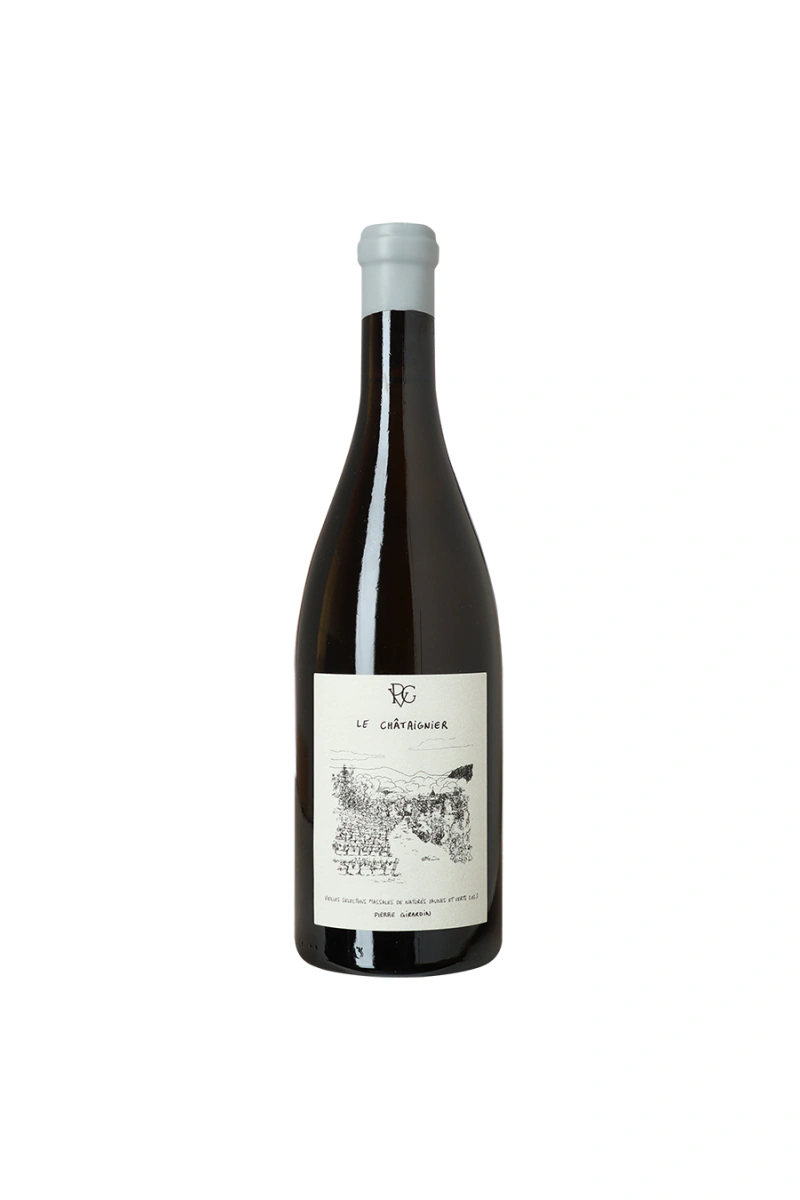 Domaine Pierre-Vincent Girardin - Le Châtaignier, Vin de France, vin blanc