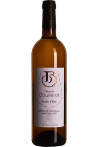 Château de Bouillerot - Jardin d'Hiver Blanc, Côtes de Bordeaux Saint-Macaire, vin blanc