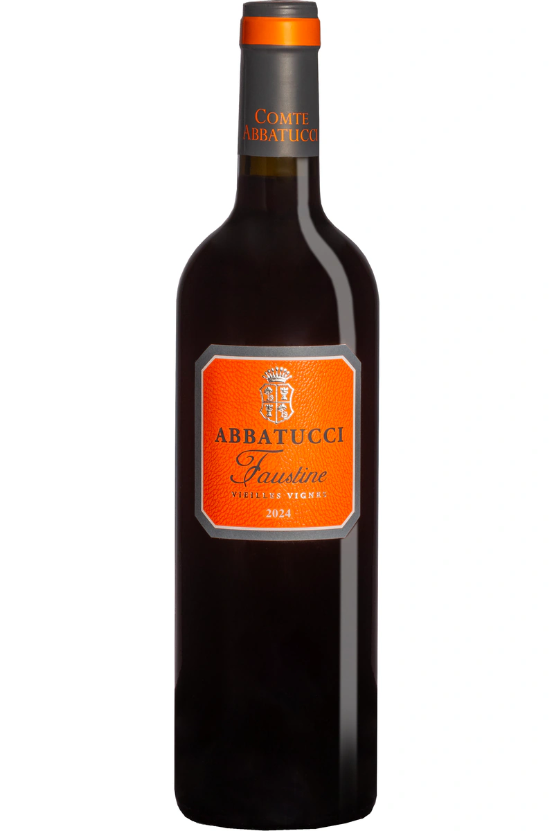 Comte Abbatucci - Faustine, Vin de France, vin rouge