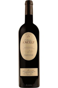 Domaine Ancely - La Muraille, Minervois, vin rouge