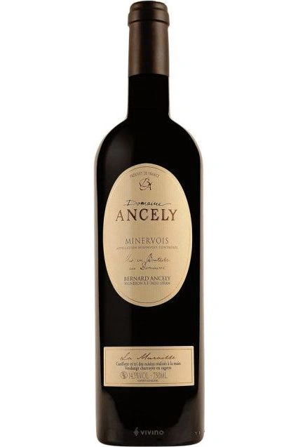Domaine Ancely - La Muraille, Minervois, vin rouge