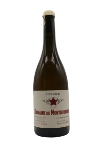 Domaine de Montbourgeau - Les Bas de Montangis, L'Étoile, vin blanc
